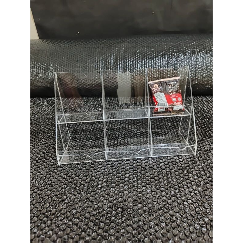 akrilik display/rak display kopi/display bumbu/rak kopi display serbaguna