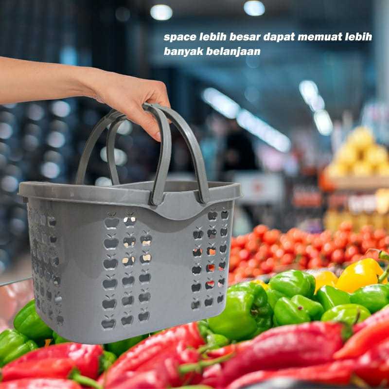 KERANJANG BELANJA SERBA GUNA APEL MPW | KERANJANG PASAR
