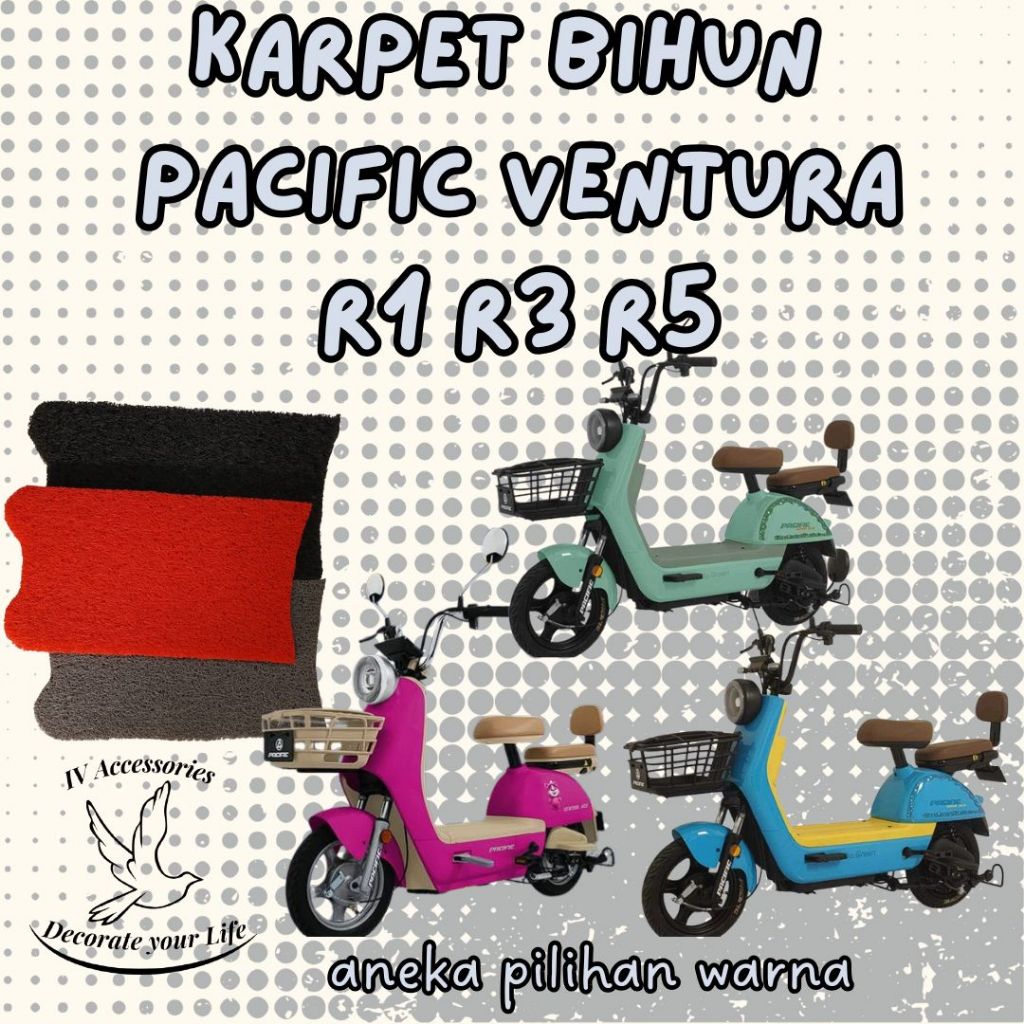 Karpet Bihun Pacific Ventura R1 R3 R5 Karpet bihun pacific Ventura R1 Ventura R3 Ventura R5 Karpet b