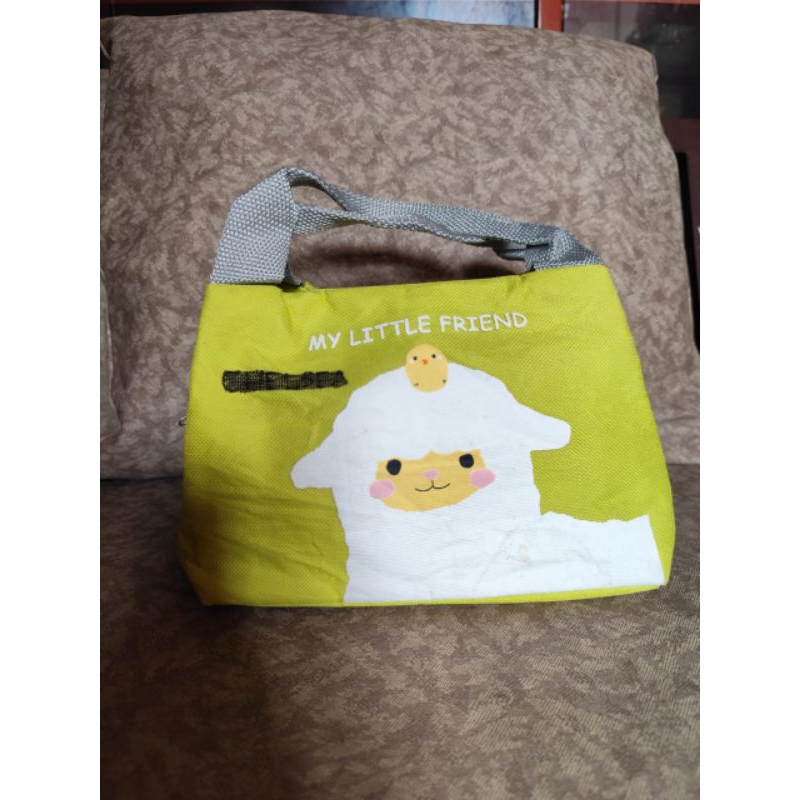 preloved tas bekal anak sekolah second - tas bekal anak bekas second