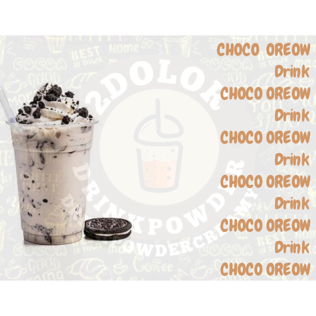 

Choco Oreow Drink 500gr
