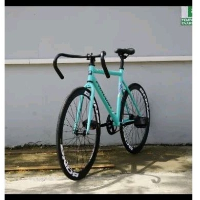 Sepeda Police Toronto FX Pandora