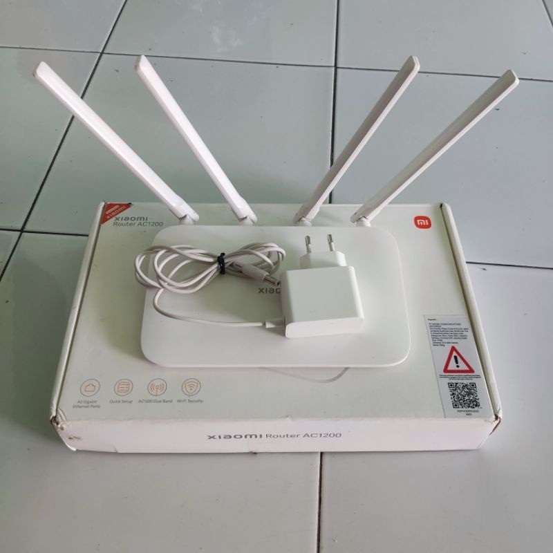 router xiaomi ac1200 / 4a gigabit openwrt