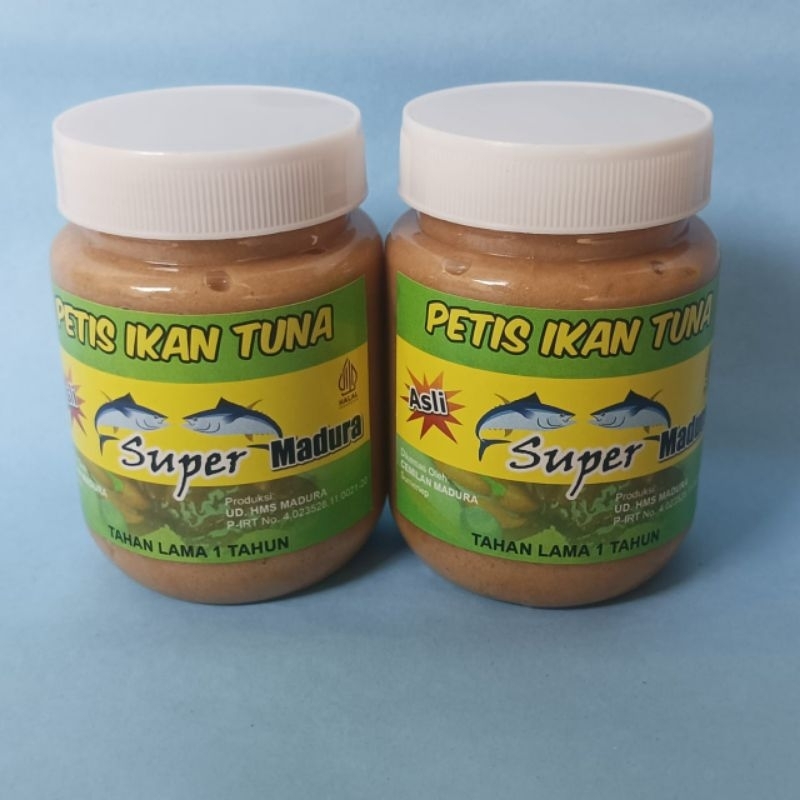 

Petis IkanTuna 250g (Bintang Madura Jaya)