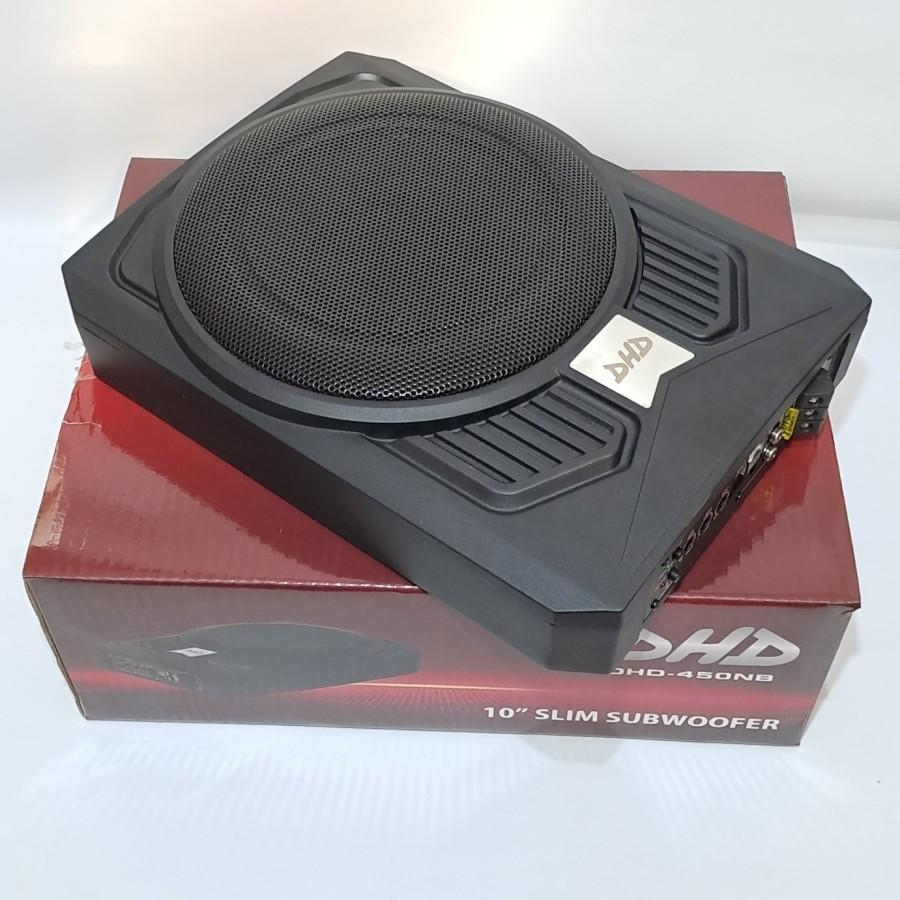 Subwoofer Kolong Mobil Slim Subwoofer Aktif 10 inch DHD