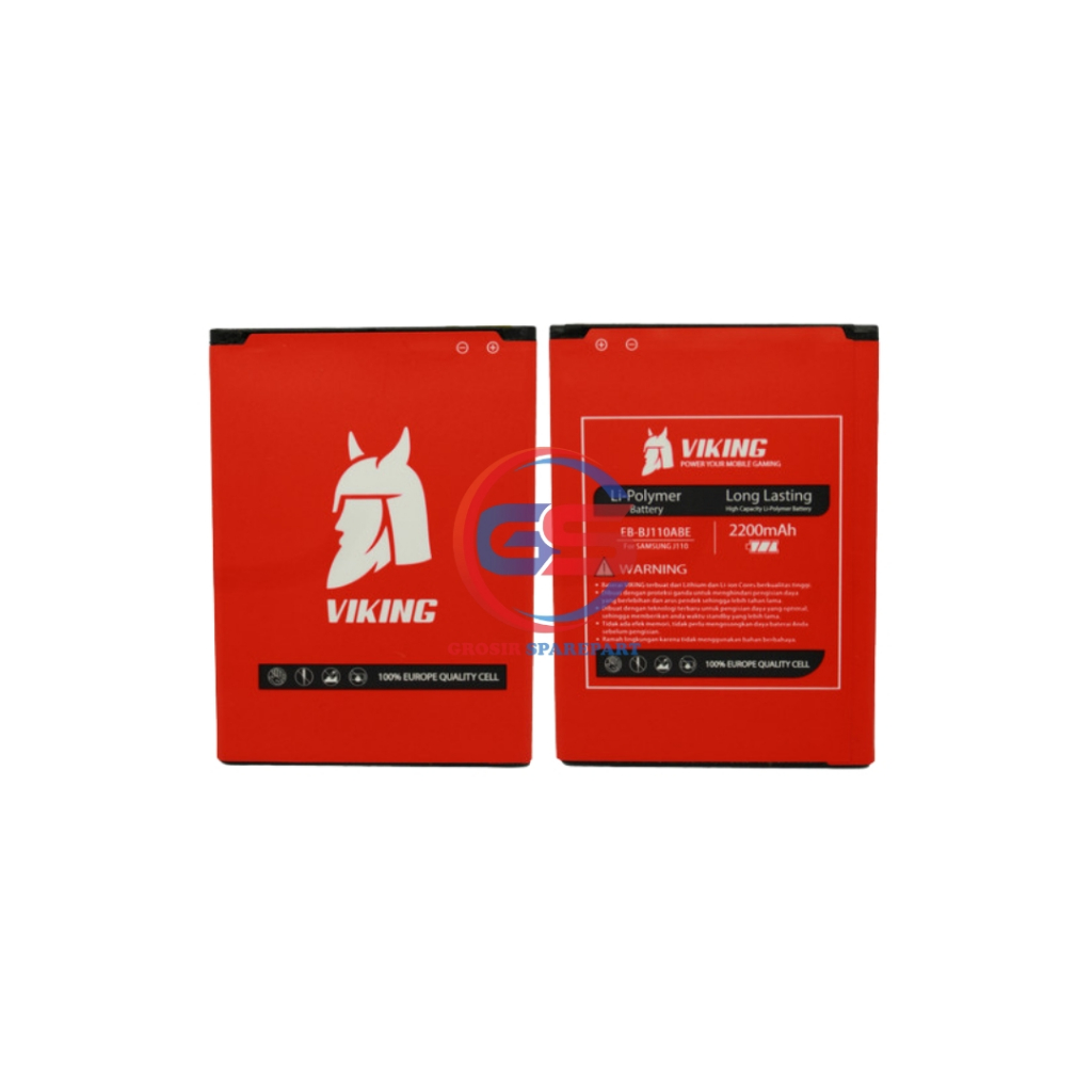BATERAI / BATTERY / BATRE SAMSUNG J1 ACE / J110 VIKING DOUBLE POWER