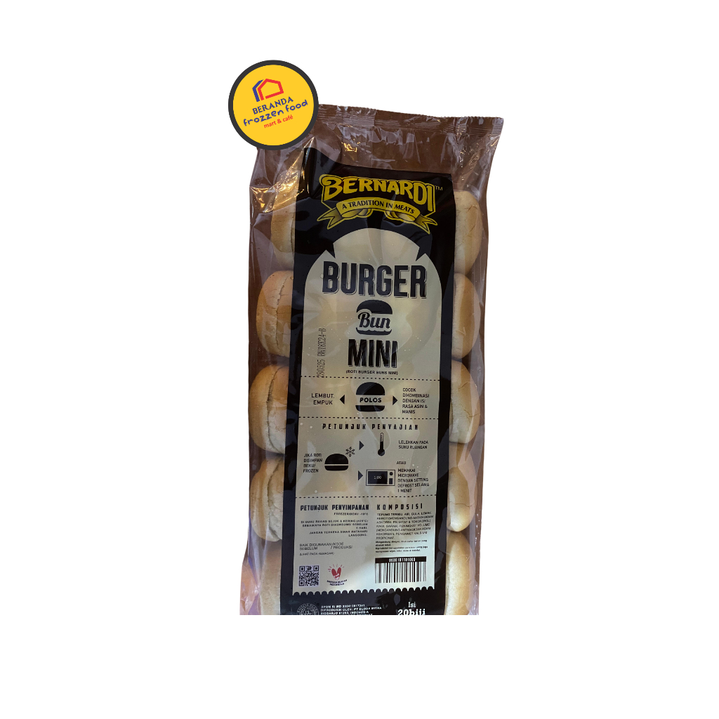 

BERNARDI BURGER KECIL/ MURAH/ENAK