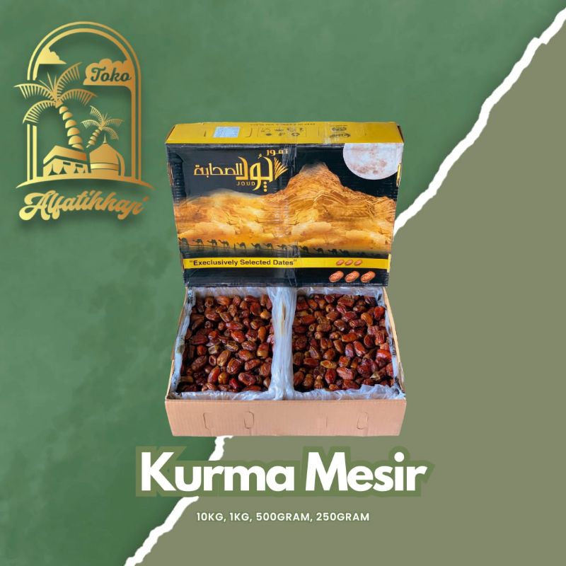 

Kurma Mesir Golden Valley Curah 250gr Kurma Madu Mesir