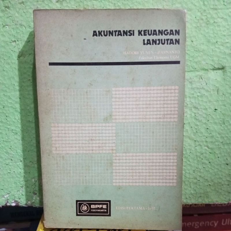 Akuntansi keuangan lanjutan / ORIGINAL