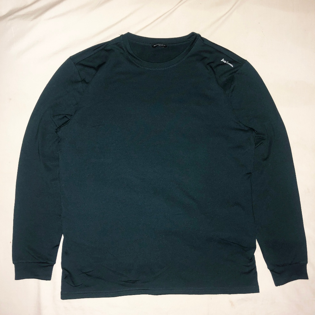 Paragona Men's Long-Sleeve Golf Shirt