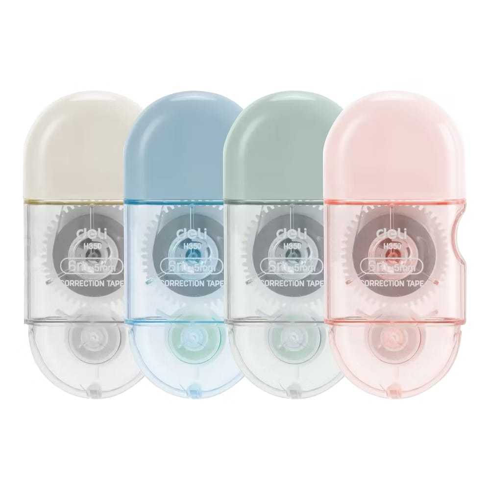 

DELI - EH350 Correction Tape 6M / Tip Ex Kertas Anak Sekolah