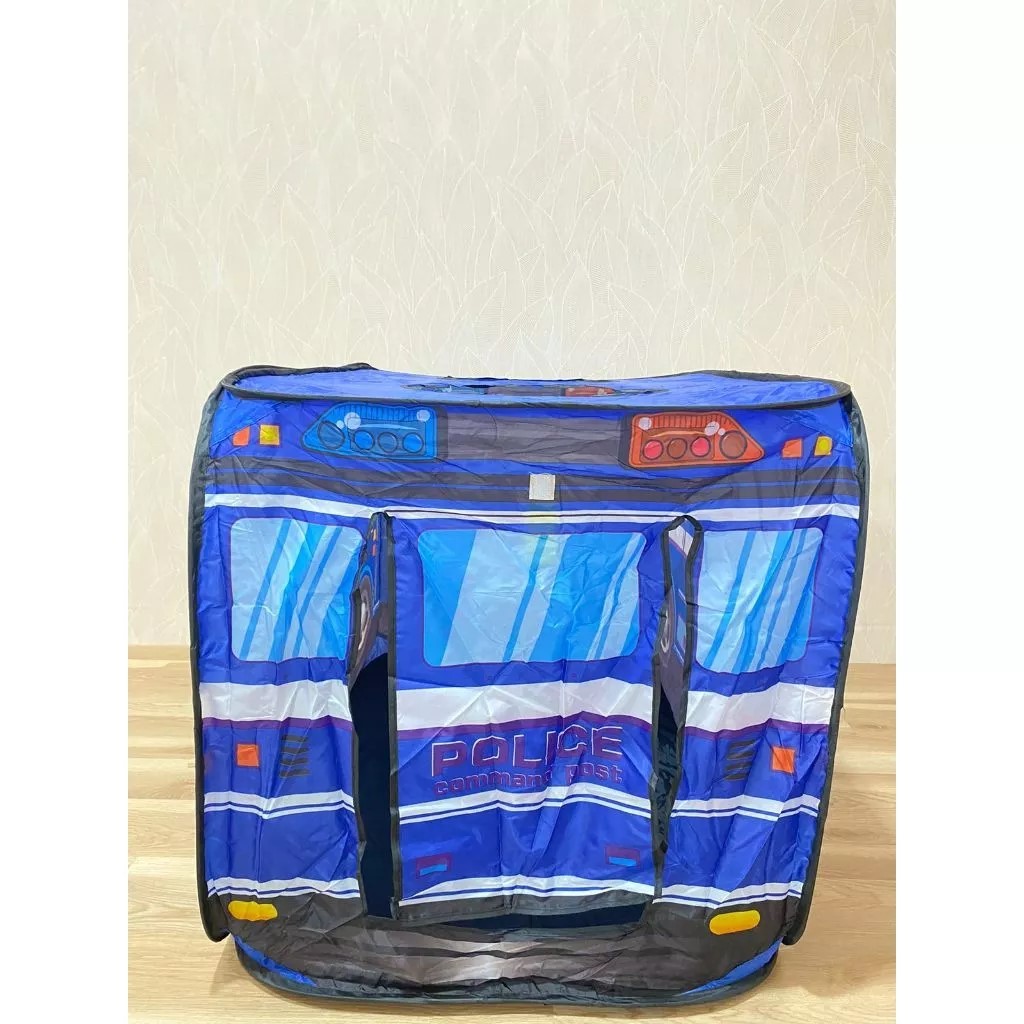tenda polisi car mainan anak murah tenda polisi car bus tenda anak anak tenda mainan anak murah