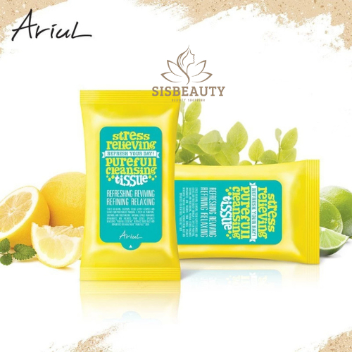 Cleansing Tissue Tisu Ajaib Tisu Basah Lembut Pembersih Kotoran Debu Sisa Makeup Riasan Wajah Pelemb