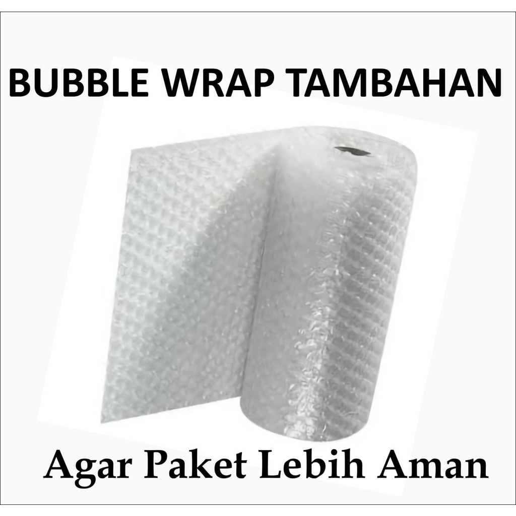 

[COD] Tambahan Bubble Wrap