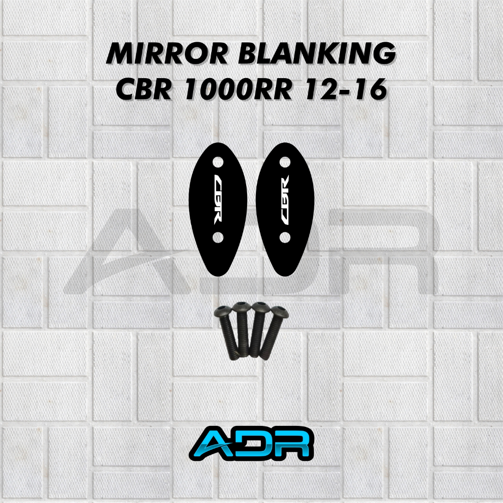 Mirror Blanking Honda CBR 1000RR Fireblade 12-16 / Penutup Spion