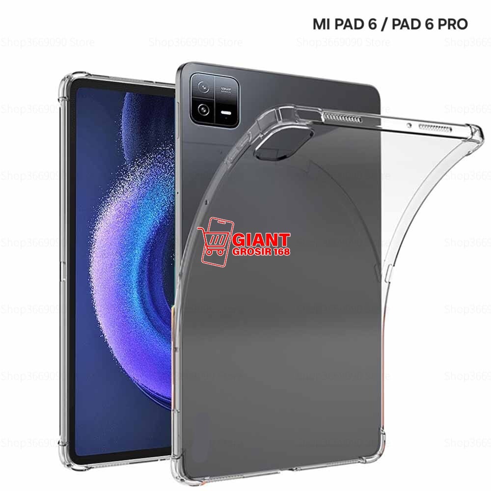 Case Xiaomi Pad 6 Xiaomi Pad 6 Pro 11" Softcase Transparan TPU Crack HD Case Tab Xiaomi Pad 6 Xiaomi