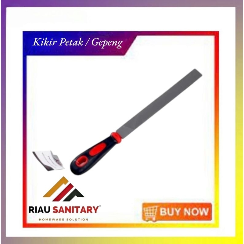 kikir petak kikir gepeng kikir asah besi gergaji