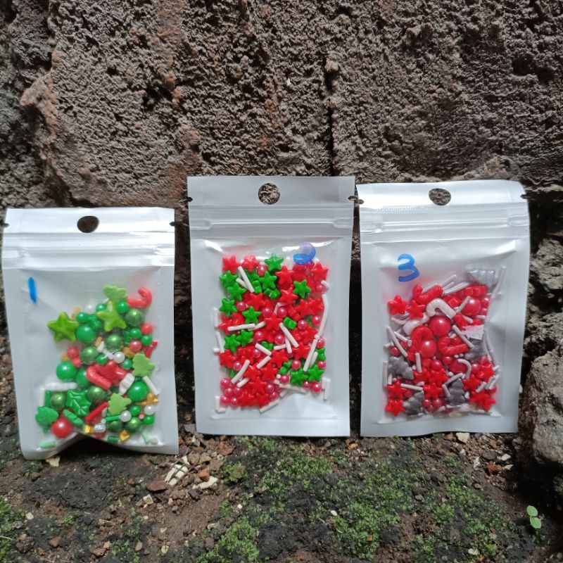 

Sprinkle Warna Warni bisa dimakan 10gr (repack)