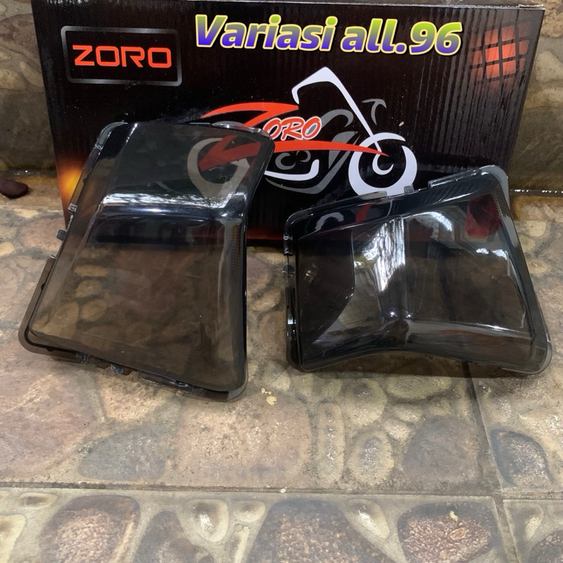 MIKA LAMPU SEN SEIN DEPAN NMAX OLD LAMA 2015-2019 SMOKE ZORO IMPORT