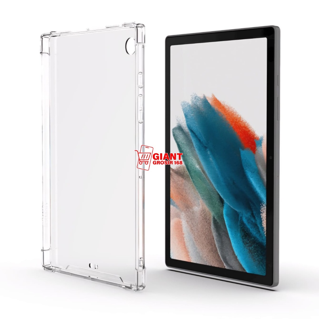 Case Samsung Tab A8 10.5 2022 / X205 X200 Softcase Transparan TPU Crack HD Case Tab Samsung Tab A 8 