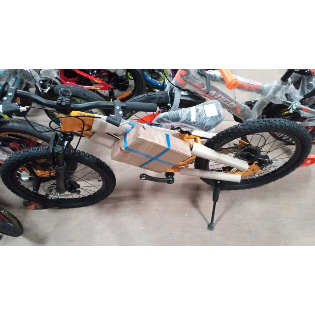 Sepeda MTB 20 Polygon Maze M20 Montain Bike Polygon Maze M20