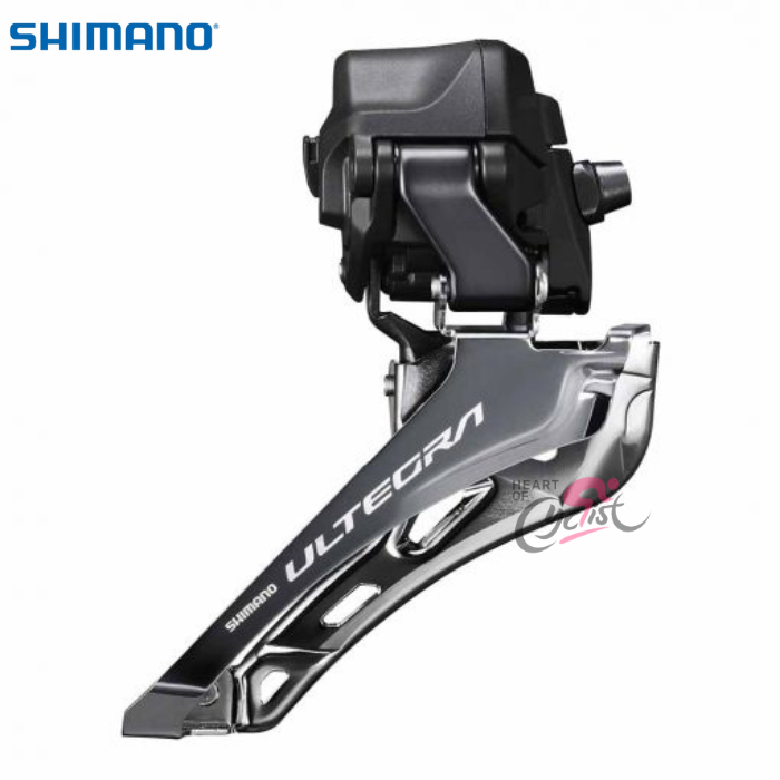 Front Derailleur FD Shimano Ultegra Di2 FD-R8150 2x12 Speed Heart of Cyclist