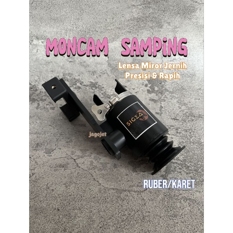 Mounting Kamera Teleskop Samping - Monting Kamera HP