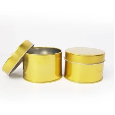 Wadah Kaleng Souvenir Gold