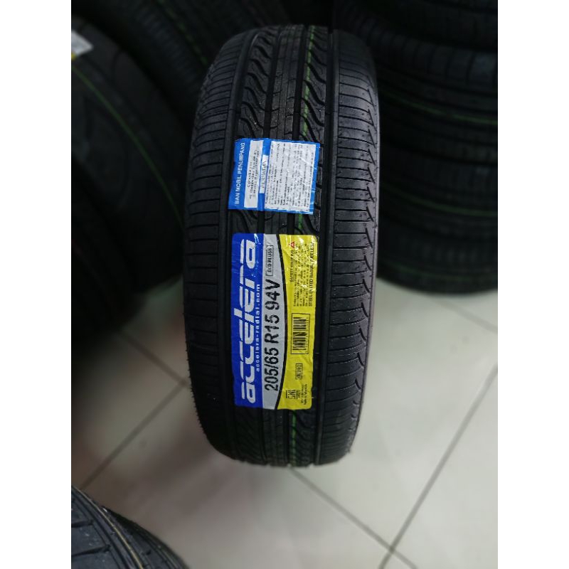 ban mobil ukuran 205 65 r15 Accelera ecoplus produksi terbaruban 205/65 r15