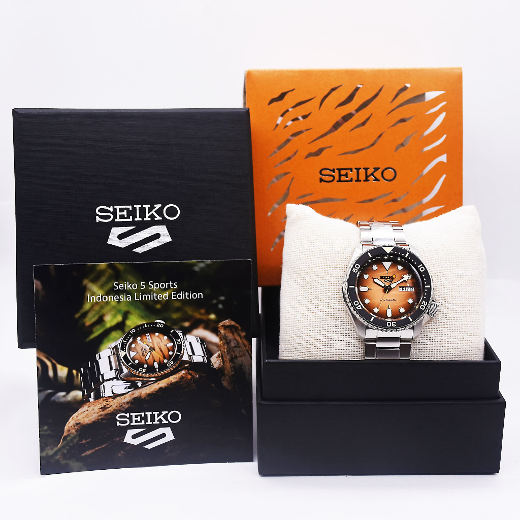 Jam Tangan Pria Seiko SRPL45K1 Original