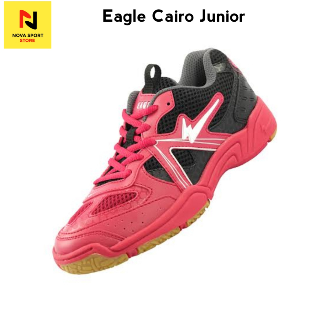 Eagle Sepatu Badminton Cairo Anak Junior