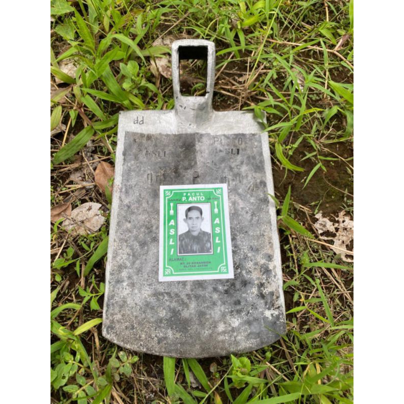 Pacul P Anto Asli Original Cap Garbu dua Cangkul Blitar Wojo Isen Asli