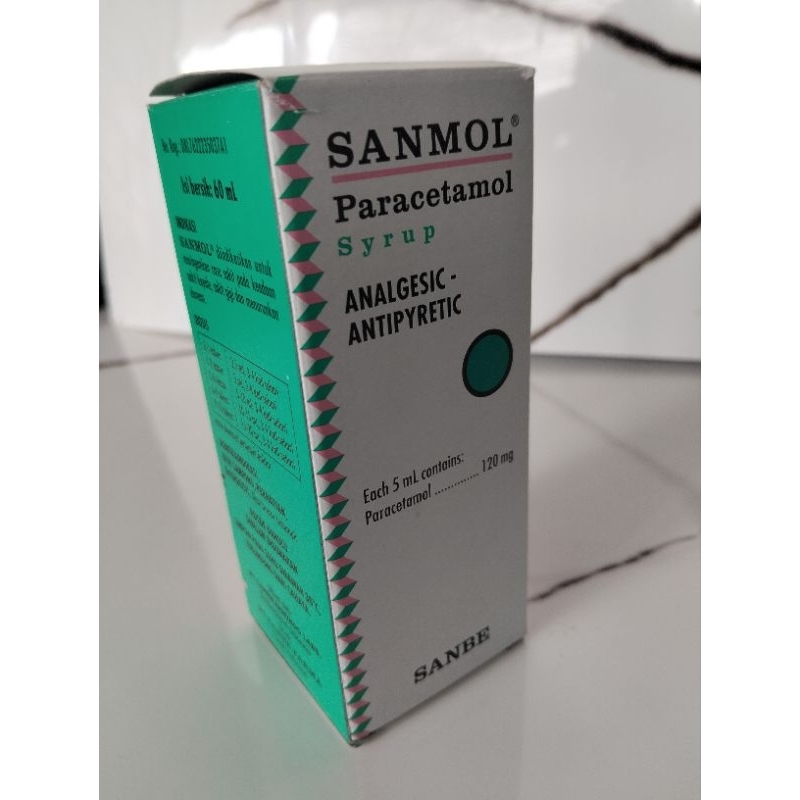 SANMOL Paracetamol Syrup Botol 60 ml