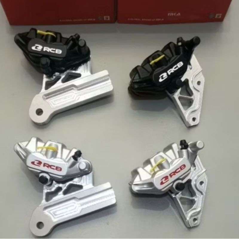 KALIPER RCB NINJA R SS RR ZX KALIPER PLUS BREKET CNC NINJA R SS RR ZX kaliper. RCB E SERIES ORIGINAL