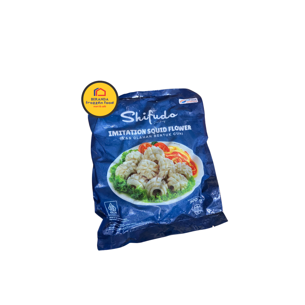 

SHIFUDO FLOWER IMITATION 500 GR / SHIFUDO FROZZEN FOOD / SHIFUDO ENAK