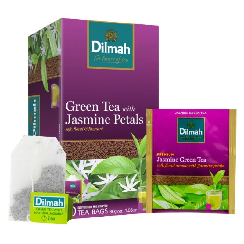 

Teh Dilmah Jasmine Green Tea