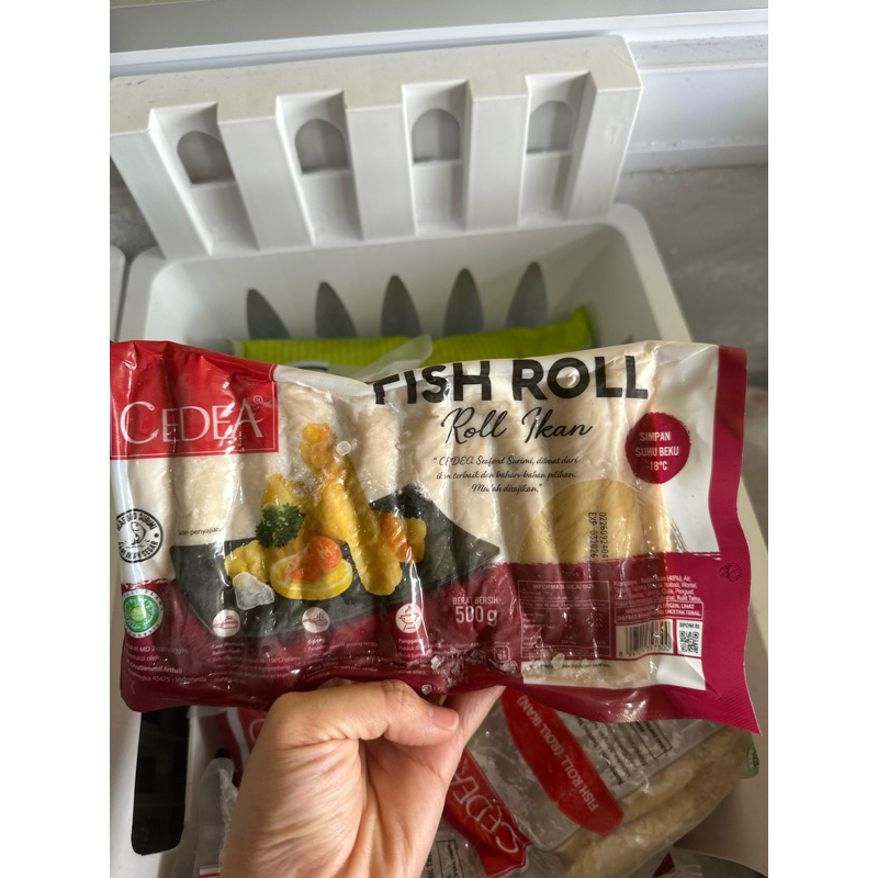 

fishroll 500gr merk cedea enak