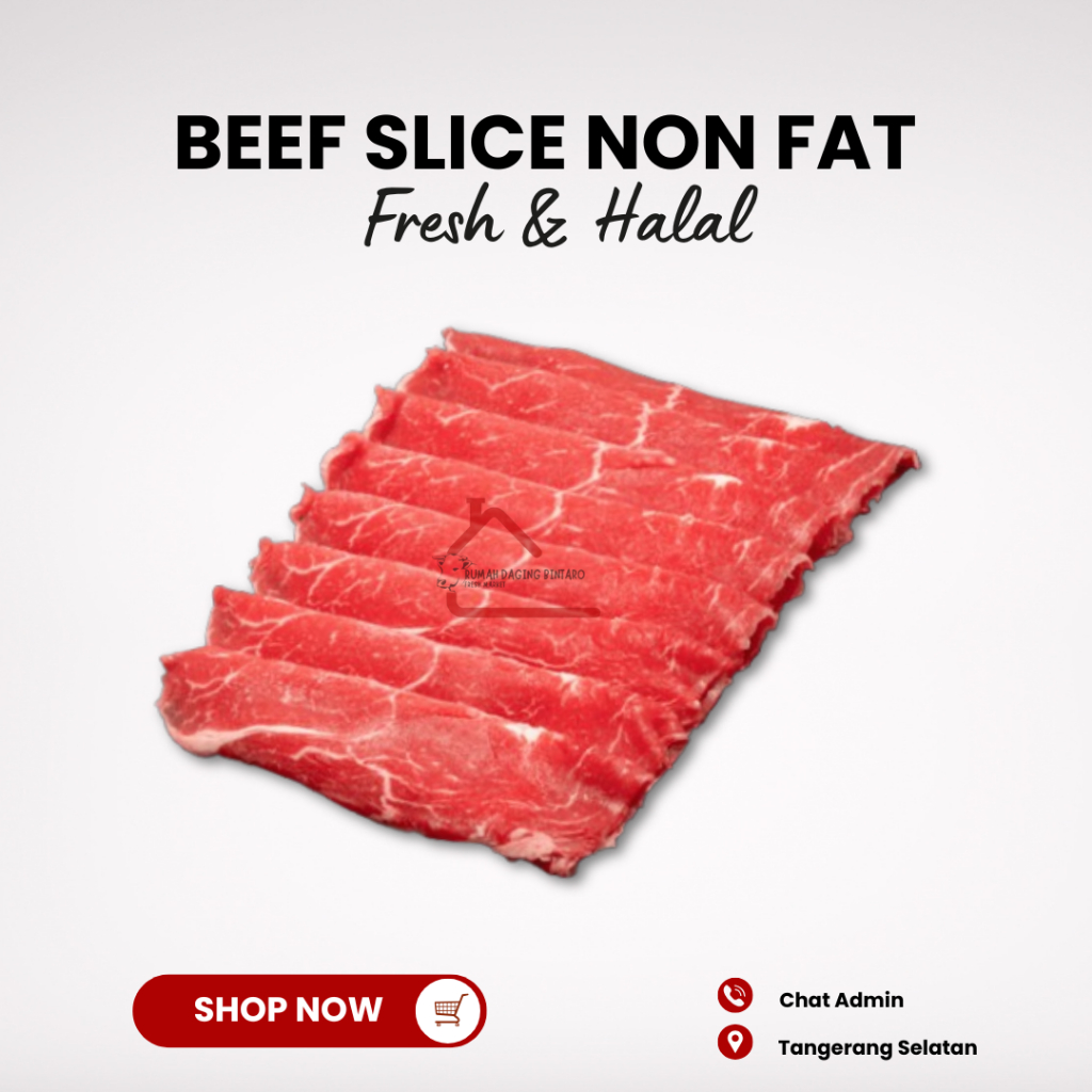 

Beef Slice Sirloin Teriyaki Fresh Halal 500gr Tangerang Selatan