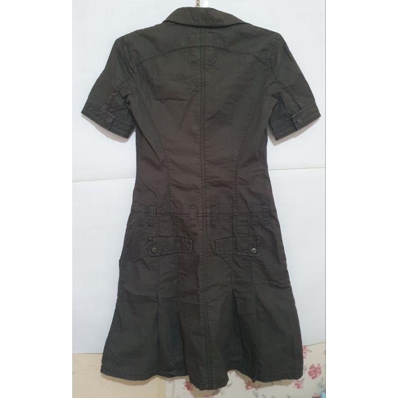 Baju terusan jeans ESPRIT