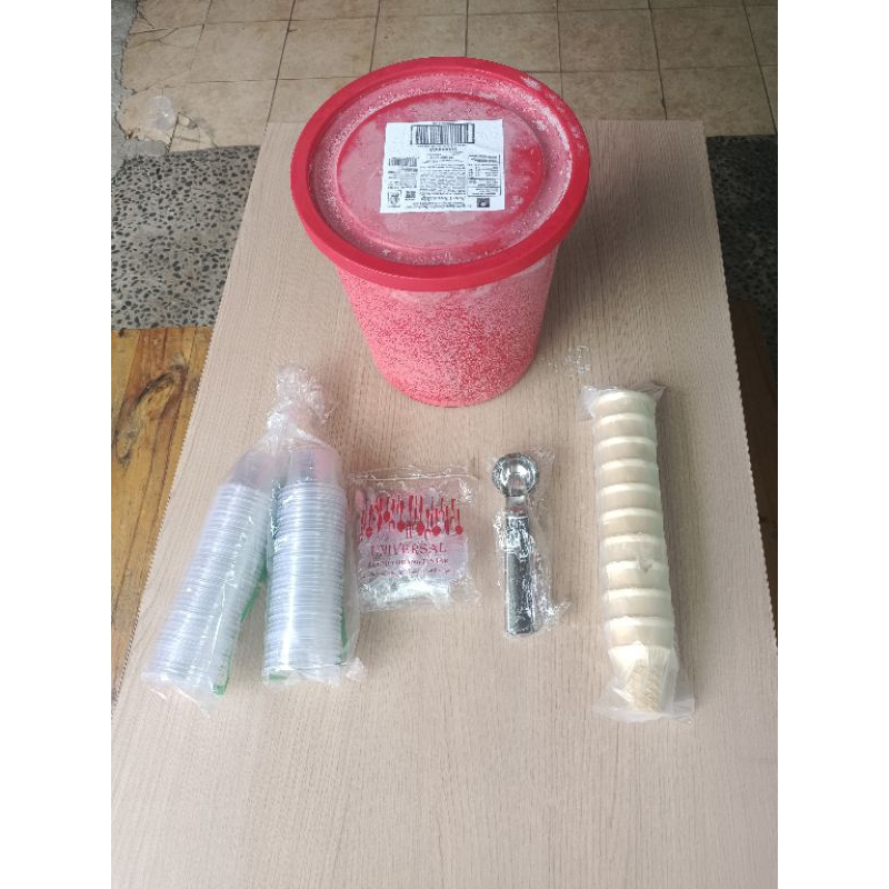 

Party Pack Es Krim Diamond 8 Liter