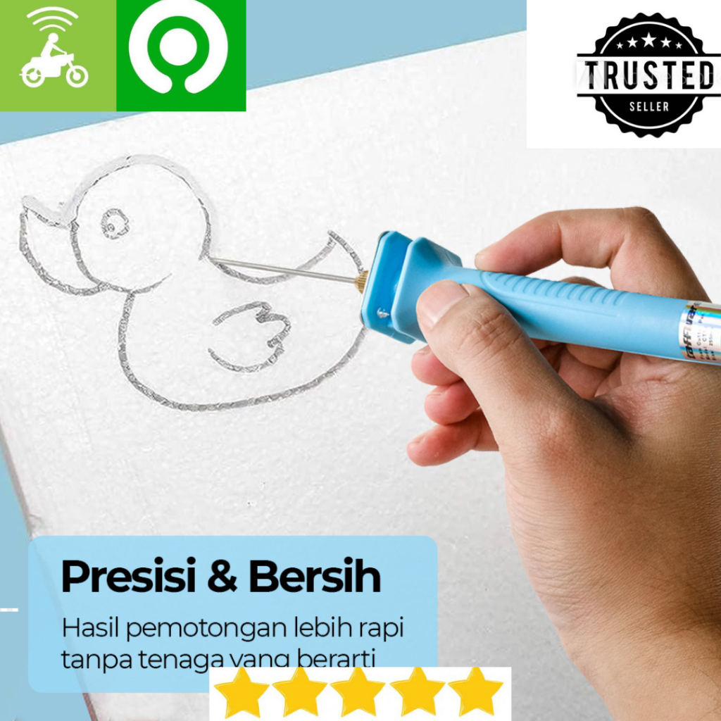 

ELECTRIC FOAM CUTTING PEN ORIGINAL SNS