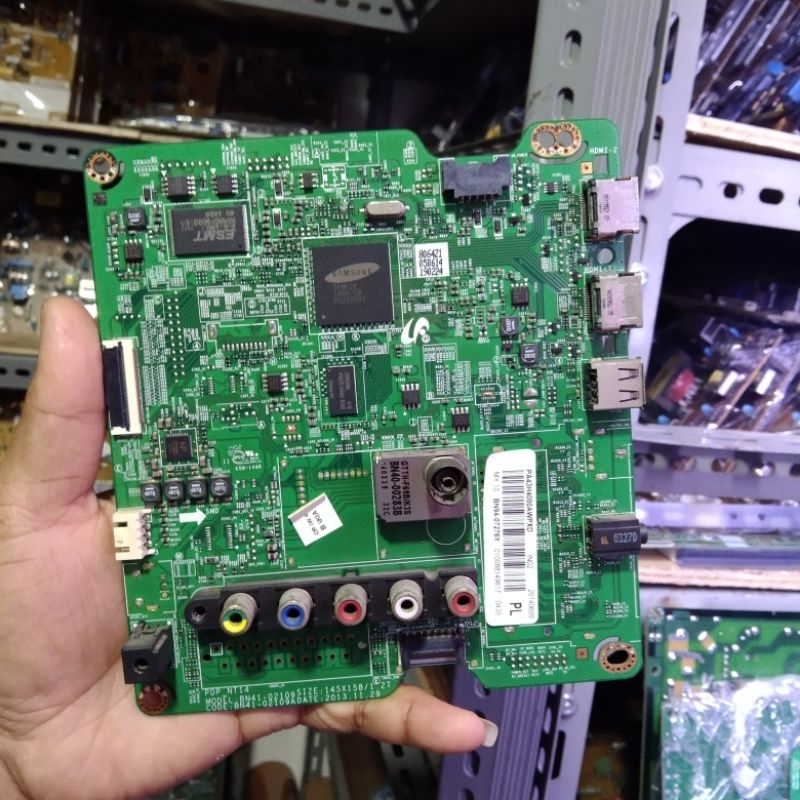 MB TV PLASMA SAMSUNG PA43H4000AW - MOTHERBOARD - MAINBOARD TV PLASMA SAMSUNG PA43H4000AW