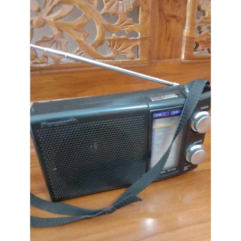 Radio Jadul Panasonic Radio Kotak Radio Portable RF 2750