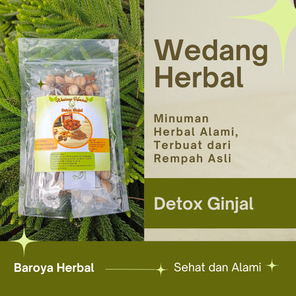 

Wedang Herbal / Minuman Herbal Rempah Alami Untuk Detox Ginjal