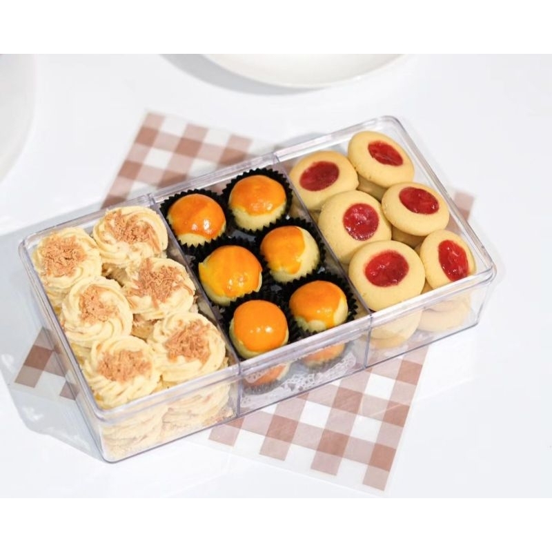 

Kue kering Toples 3 in 1