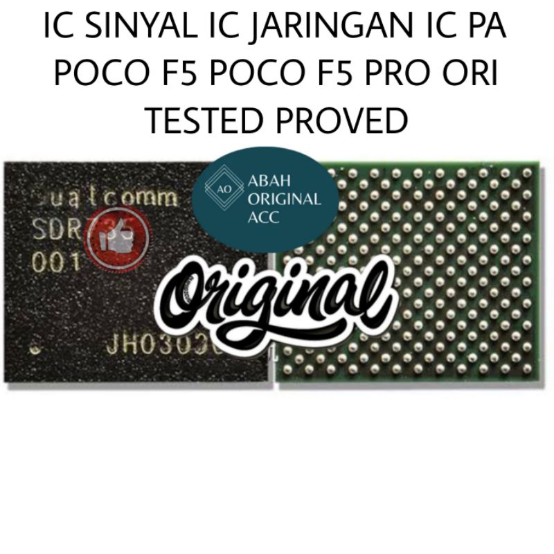 IC SINYAL IC JARINGAN IC PA POCO F5 POCO F5 PRO ORI TESTED PROVED
