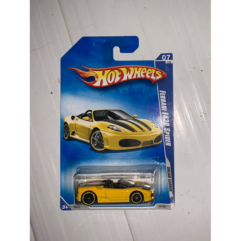 Hotwheels Ferrari F430 Spider 2009