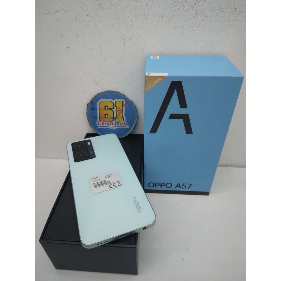 HP OPPO A57 4/64 GB/HP OPPO BEKAS MURAH