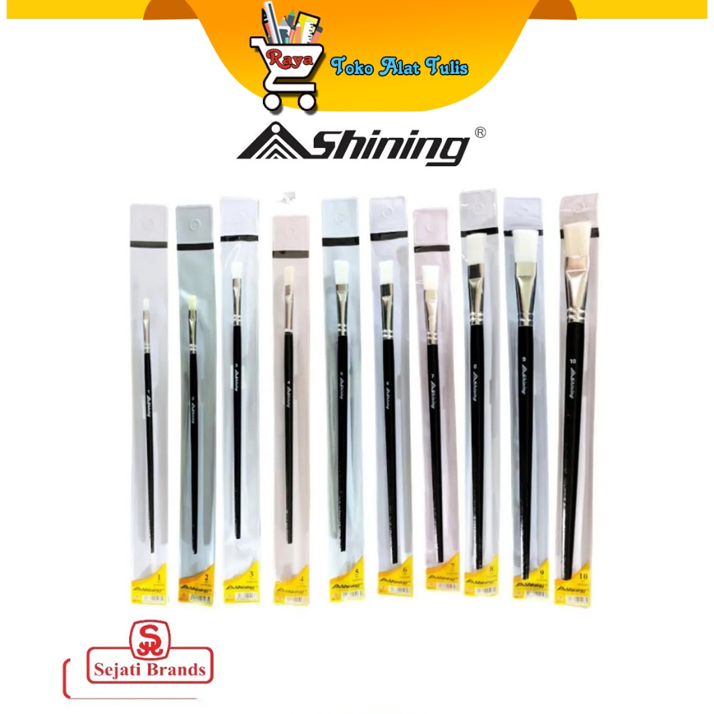 

Shining Paint Brush Kuas 577 ( Satuan)