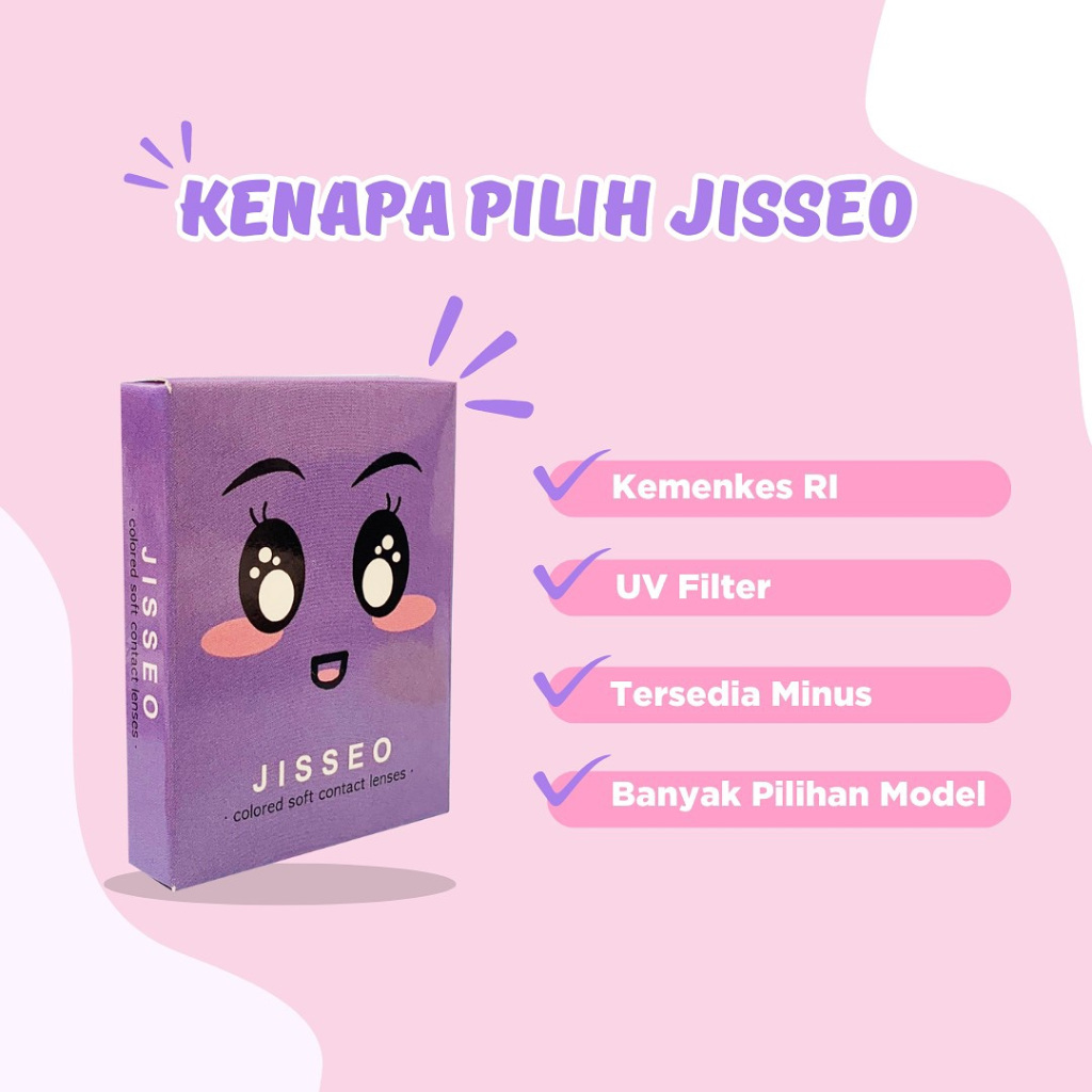 (COD)Softlens JISSEO - Softlens NEVERLAND